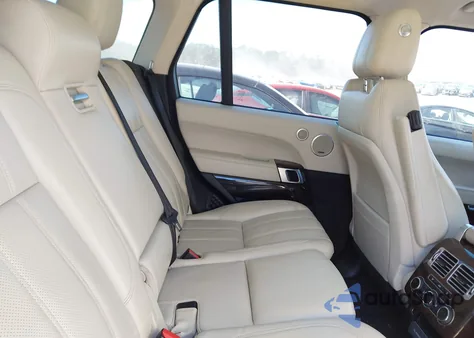 2017 Land Rover Range Rover 3.0L V6 Supercharged Hse из США, поврежденный, VIN SALGS2FV3HA334626